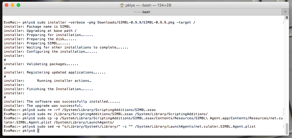 Mac OS X El Capitan – How to get SIMBL working after upgrade