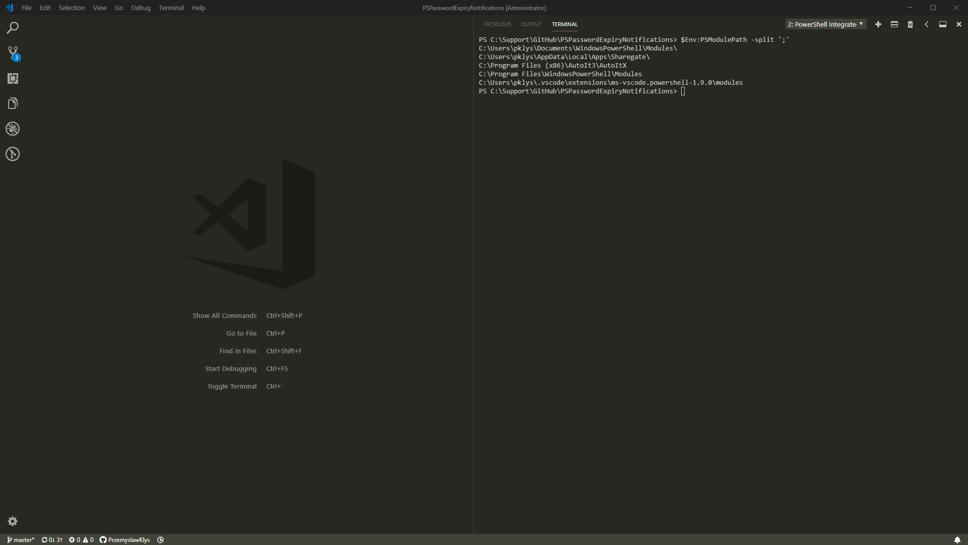 PowerShell β Environment Path is missing or overwritten