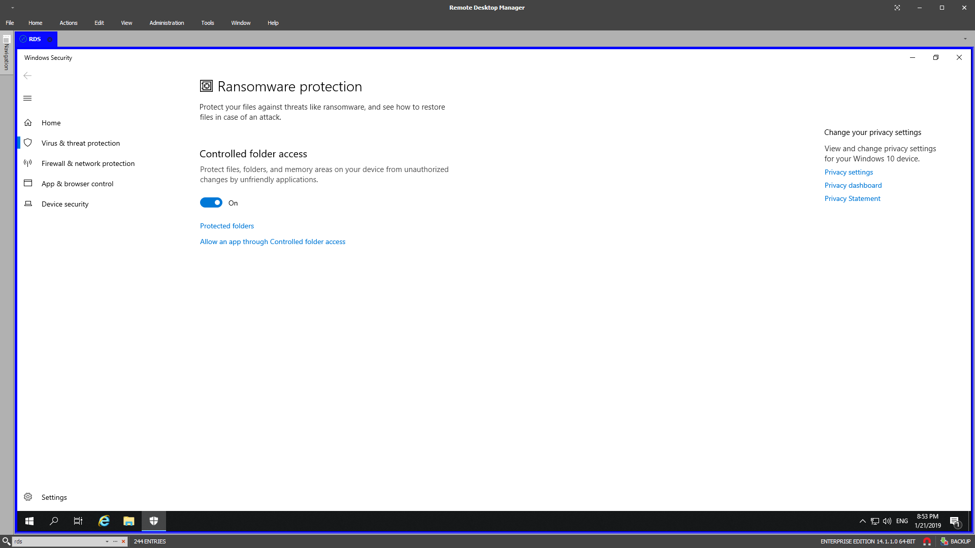 C:\Windows\system32\config\systemprofile\Desktop