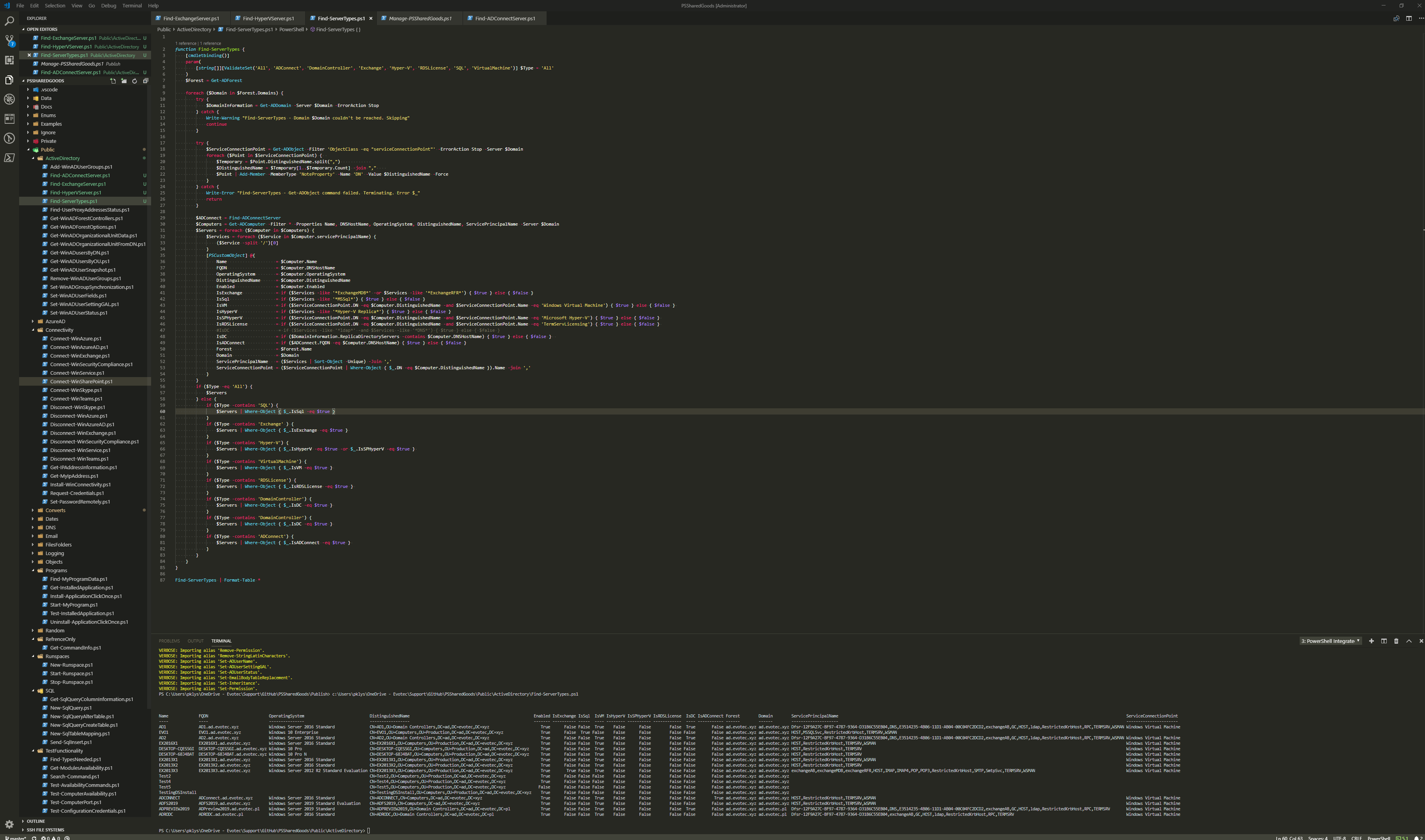 Find-ServerTypes Find-ServerTypes