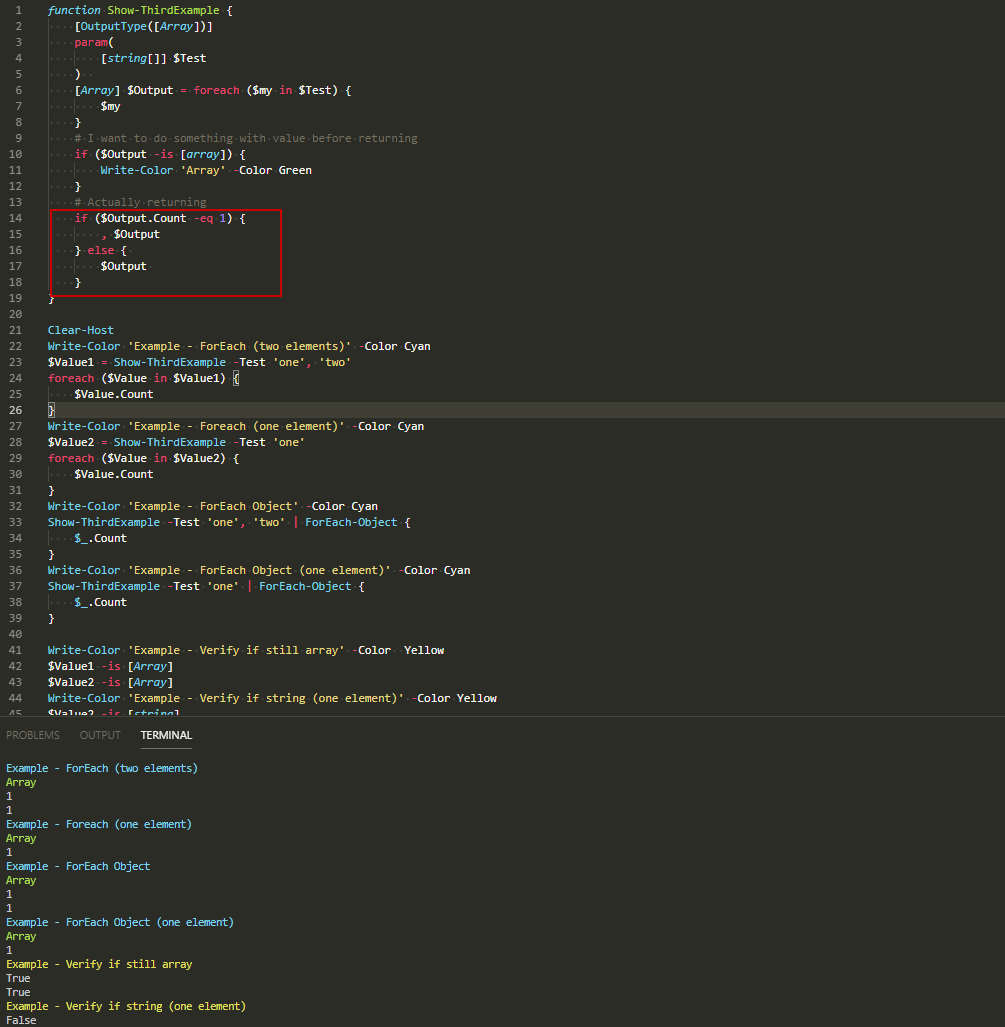 ForEach vs ForEach-Object ForEach vs ForEach-Object