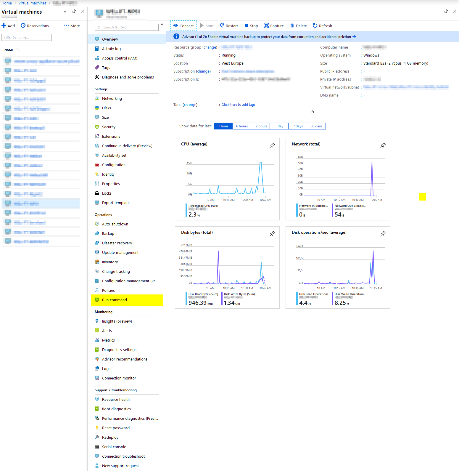 Accessing AzureVM with NLA and broken domain trust relationship