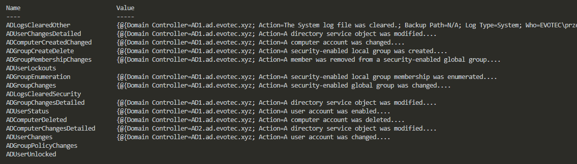 Find-Events - Multiple Events / Reports Find-Events - Multiple Events / Reports