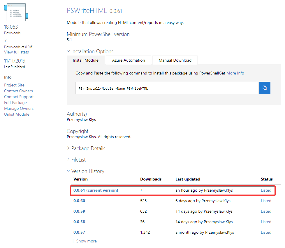 Emailimo merged into PSWriteHTML, IE support and no dependencies