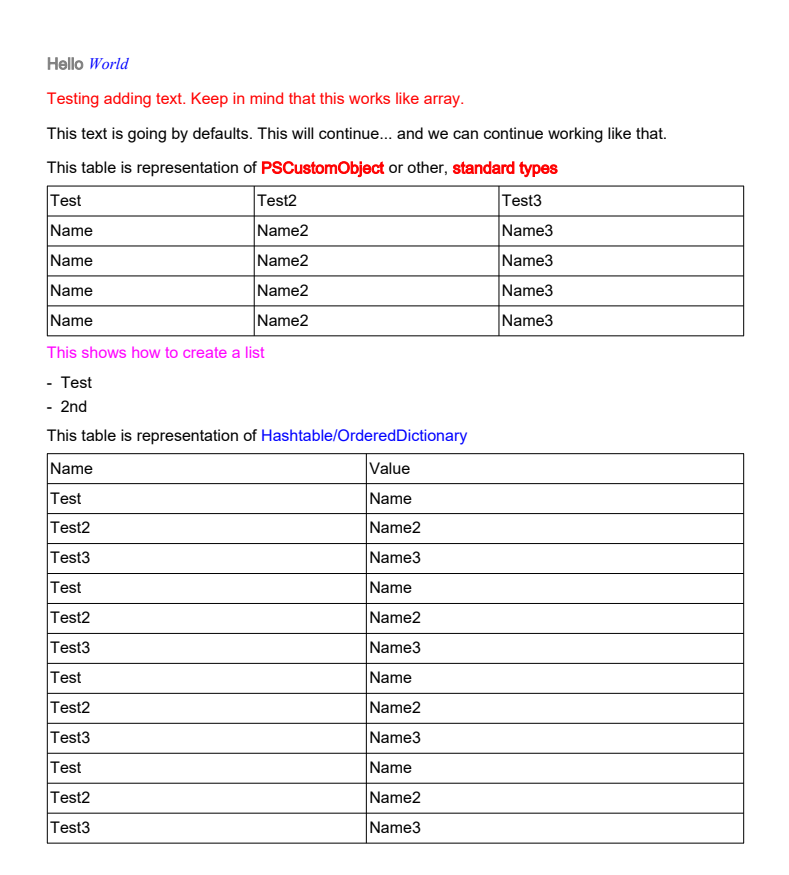 Merging, splitting and creating PDF files with PowerShell