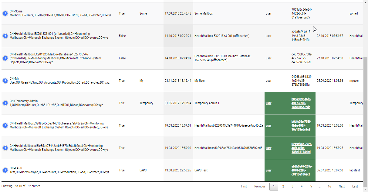 Highlight Headers in HTML Table Highlight Headers in HTML Table